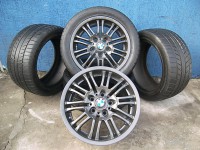 Jogo De 4 Rodas Bmw 17 Com Pneus