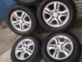 Jogo De 4 Rodas 16 Origin. Sportage Com Pneus Hankook